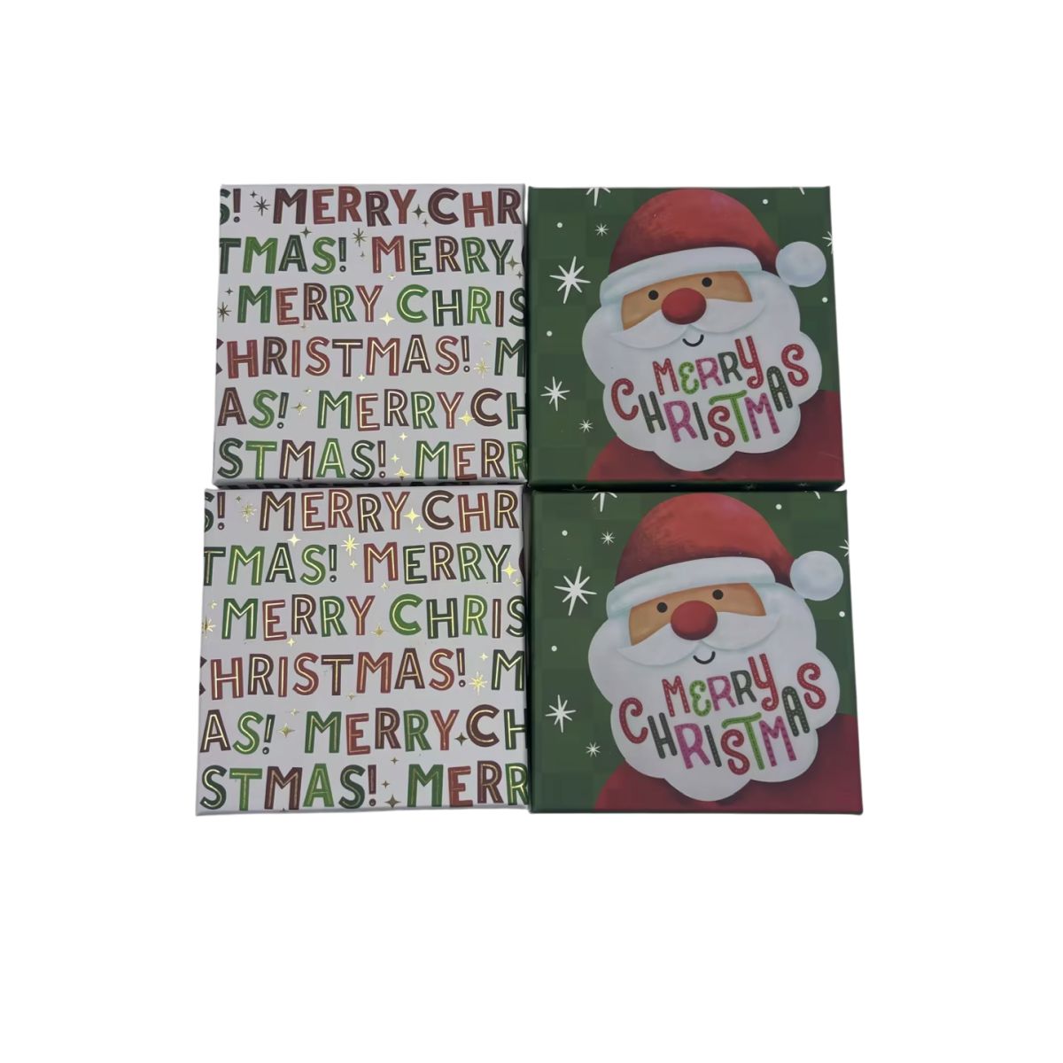 2 Pack Christmas Gift Card Boxes - Assorted