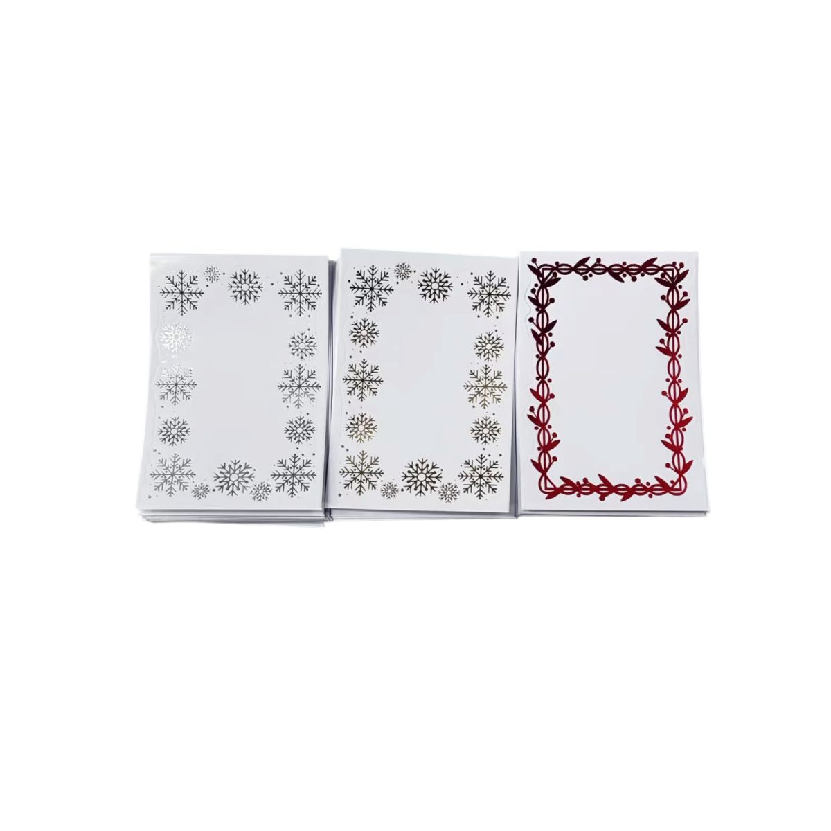 60 Pack Christmas Gift Tag Stickers - 3 Designs
