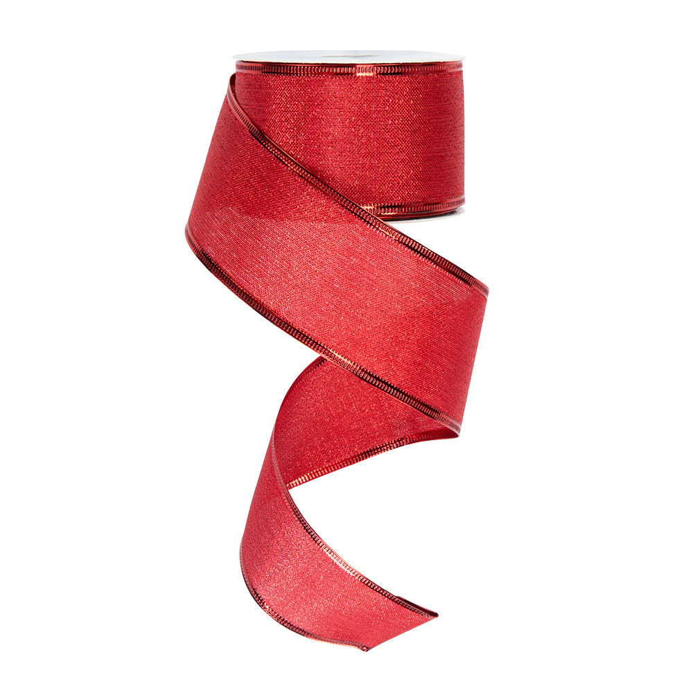 Red Ribbon 50mm x 2.7m