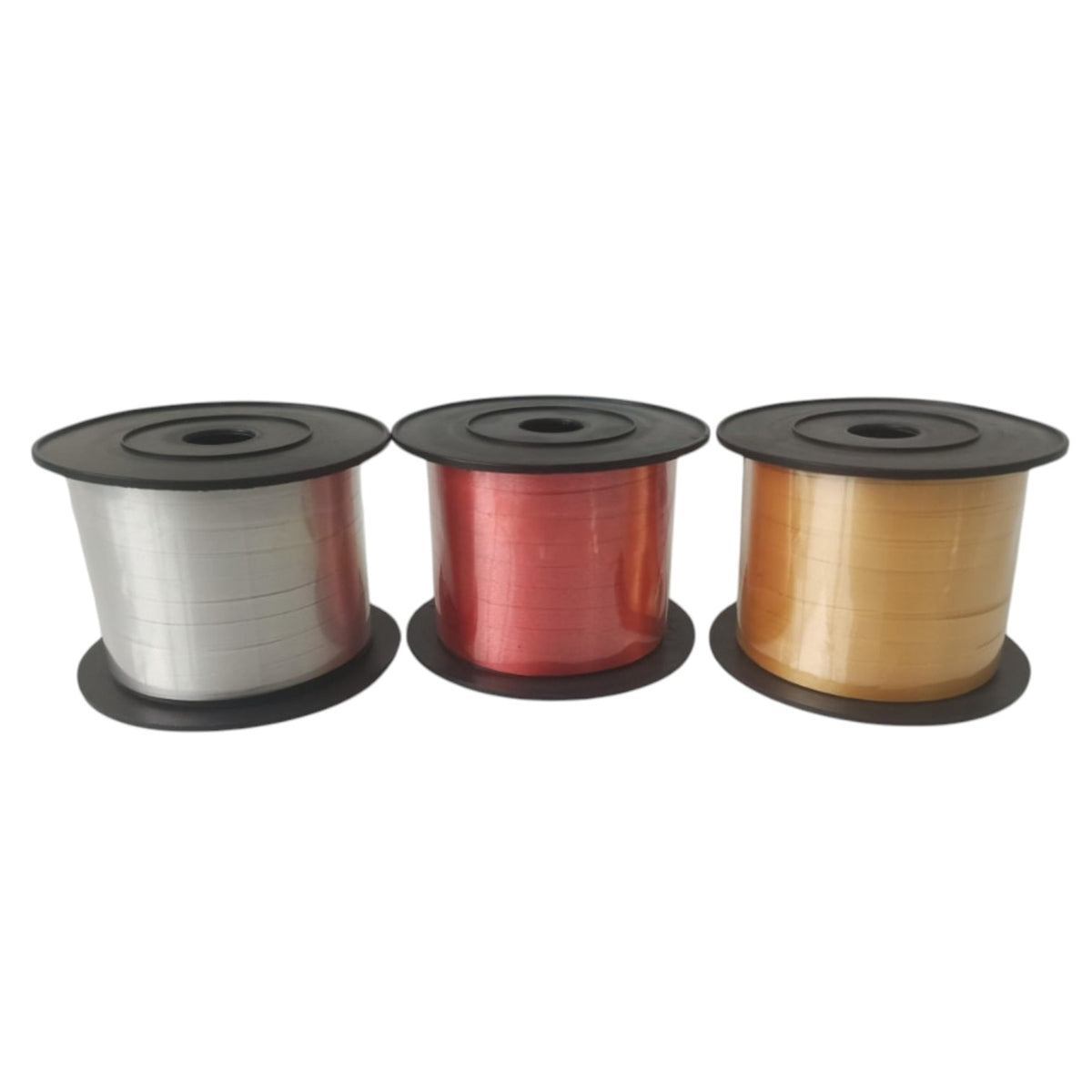 Curl Ribbon 5mm x 60mm 3 Colours