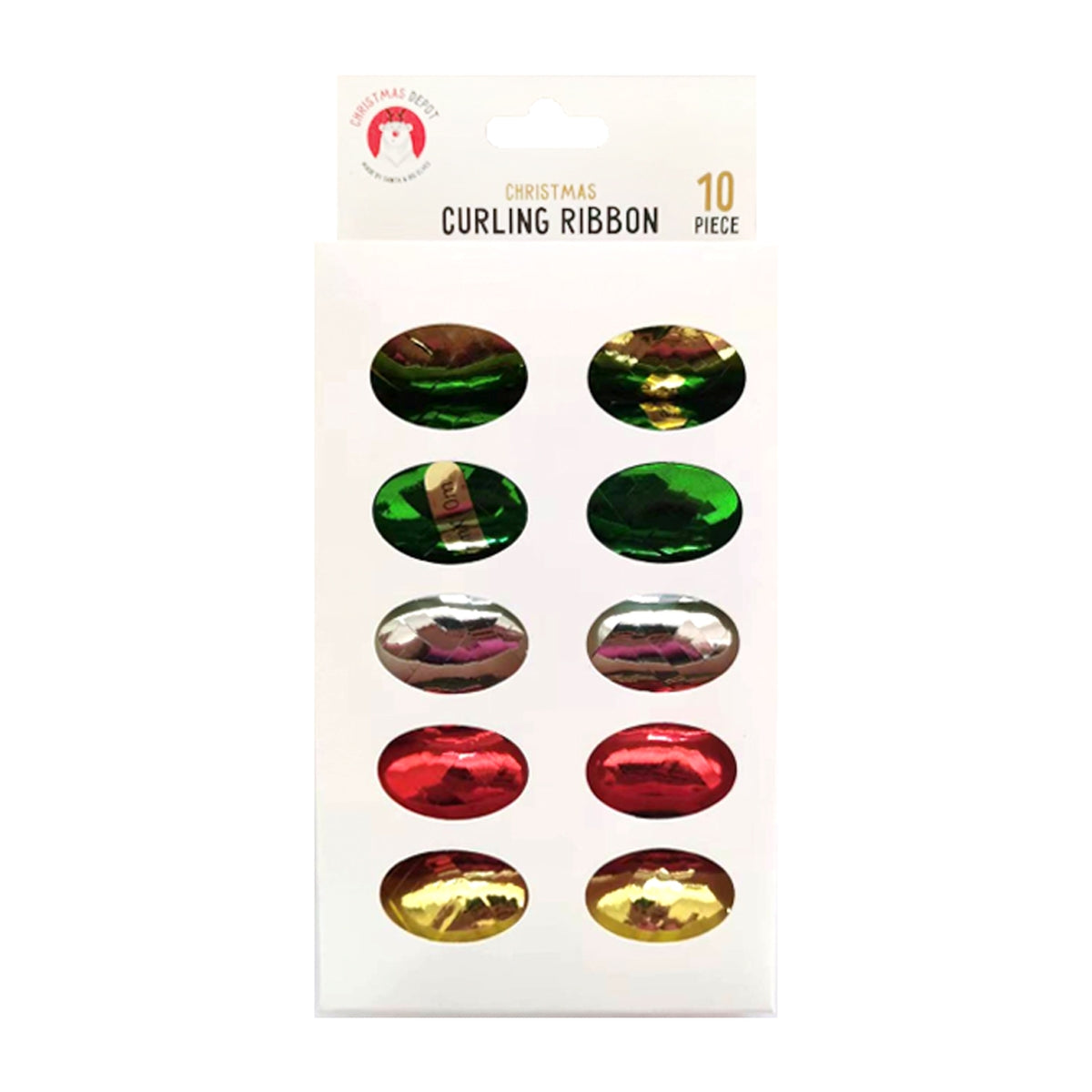 Curling Ribbon 10 Pack