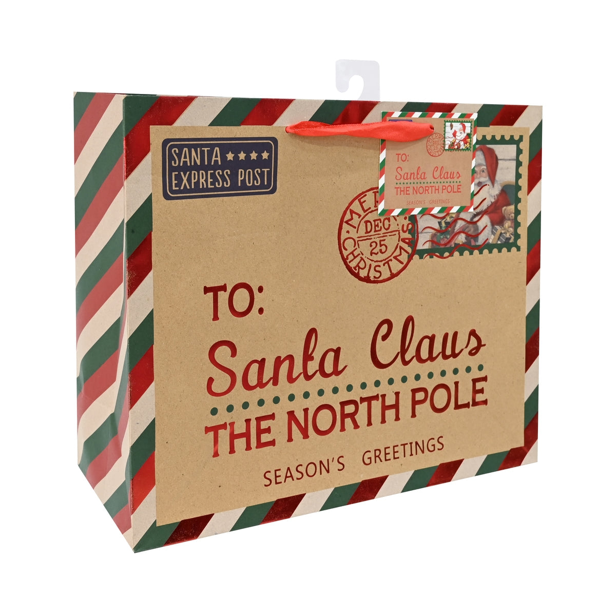 Gift Bag Luxe Foil Landscape