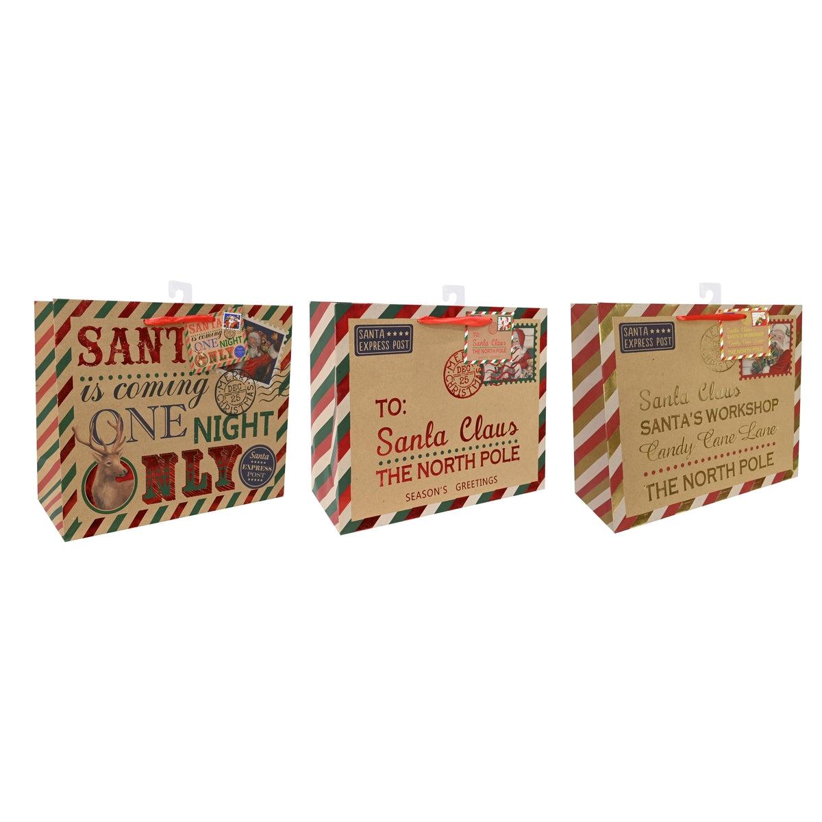 Gift Bag Luxe Foil Landscape