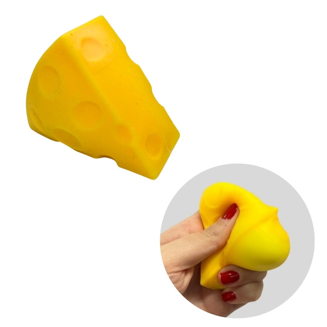 Squishy Cheese Triangle