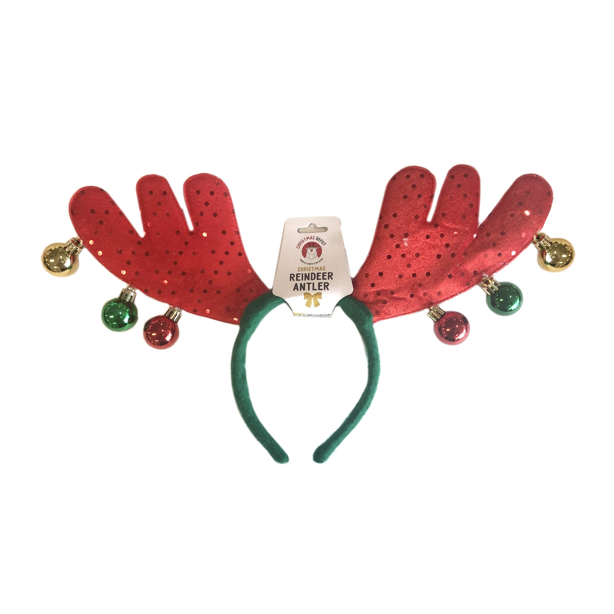 Reindeer Antler with Baubles