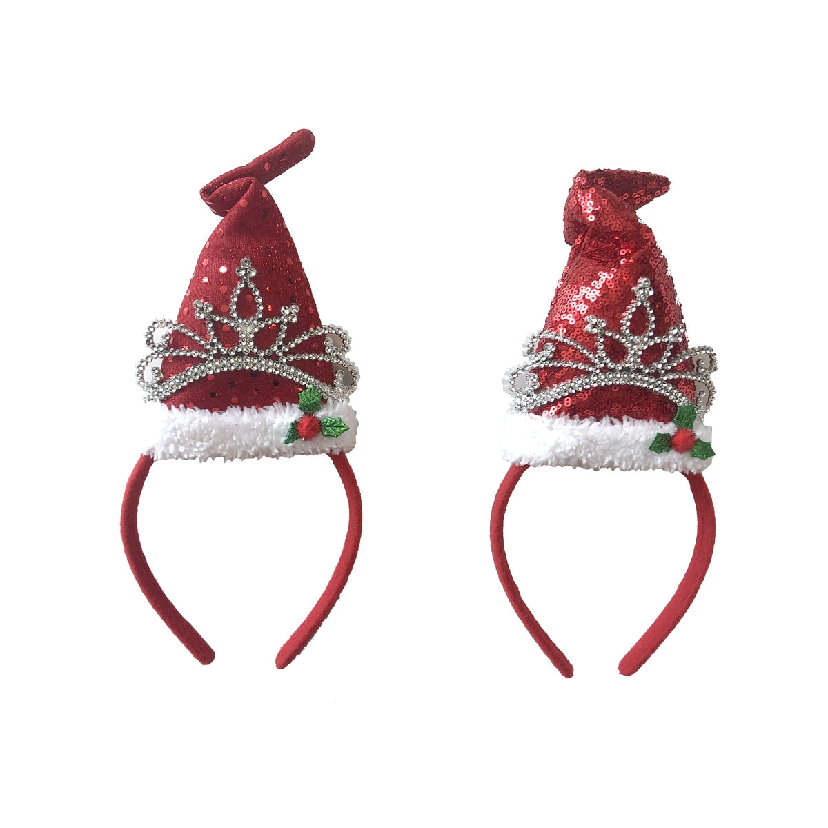 Sequin Headband Crown