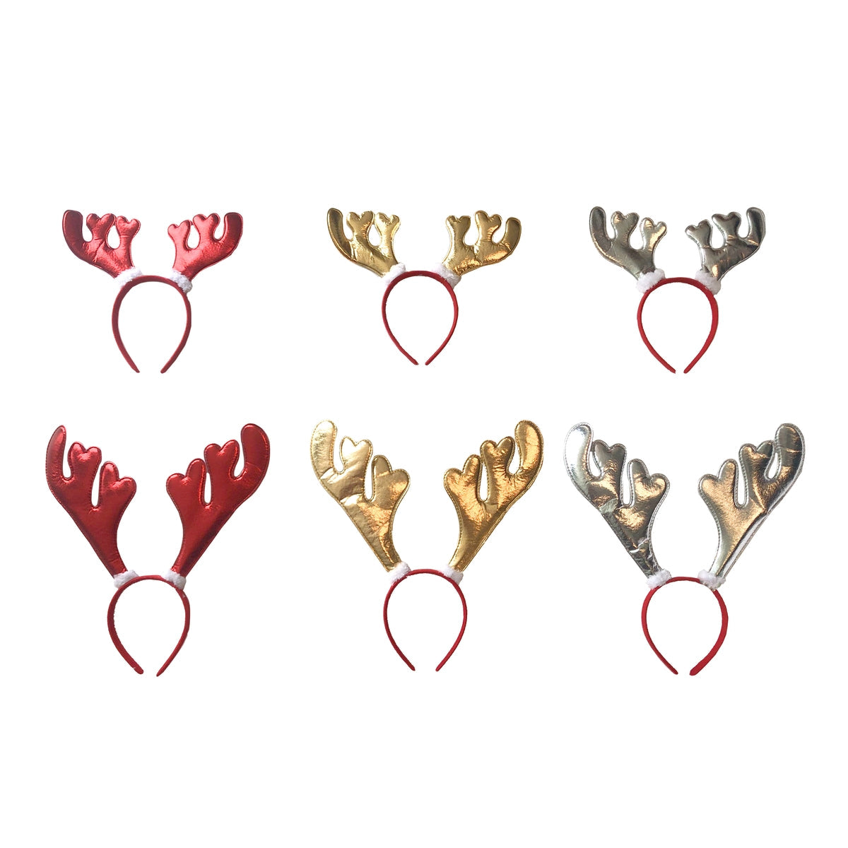 Metallic Antler Plush Kids