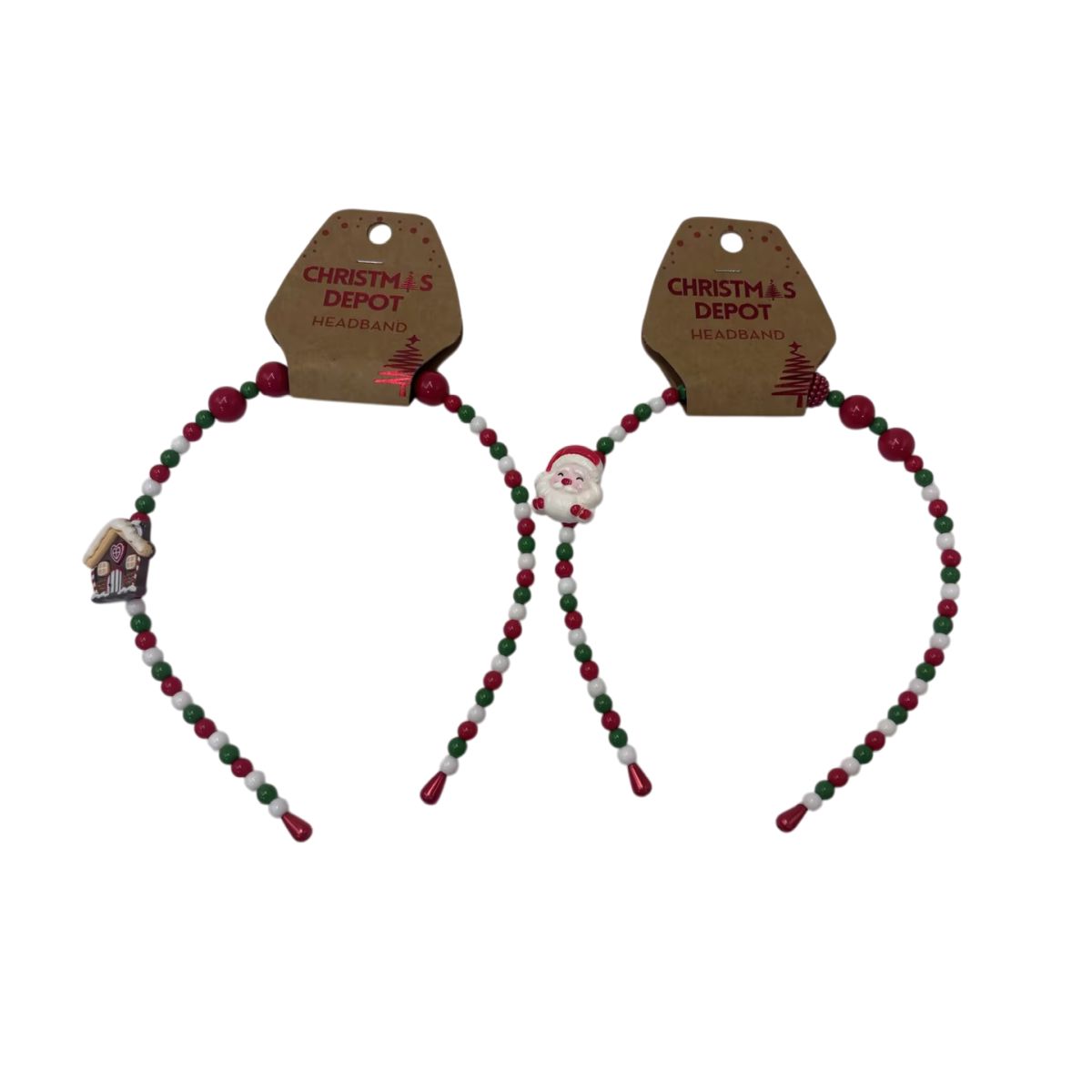 2 Pack Christmas Novelty Headband - Assorted