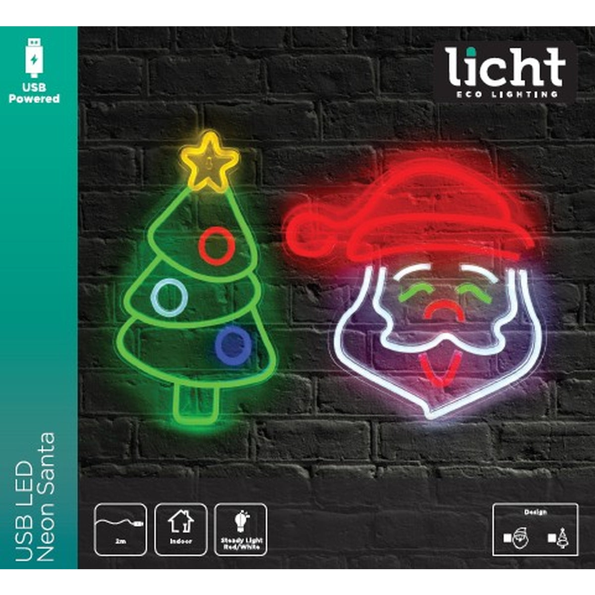 Neon USB Light 40cm x 22cm