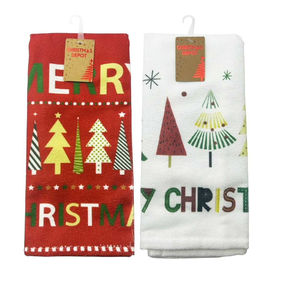 Christmas Tea Towel - Assorted