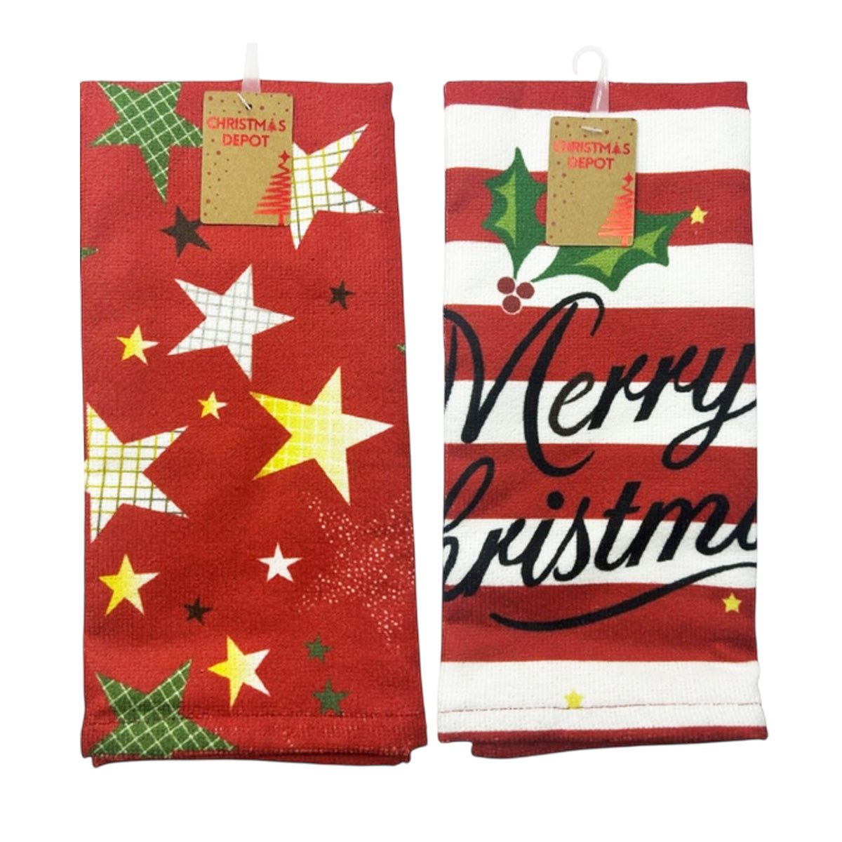 Christmas Tea Towel - Assorted