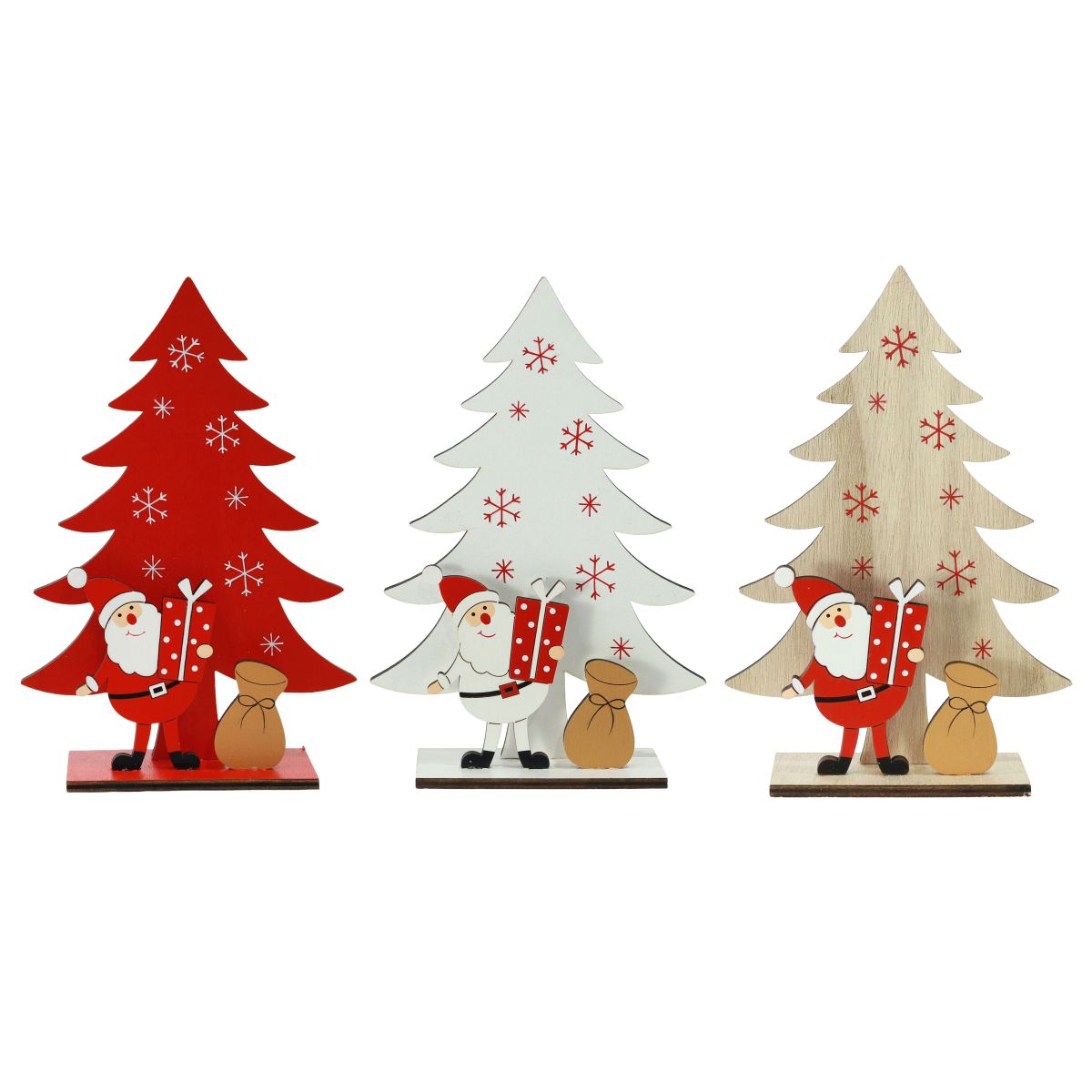 Christmas Santa Table Tree - Assorted