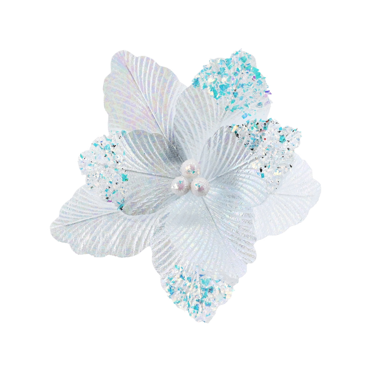 Flower Iridescent 3 Assorted