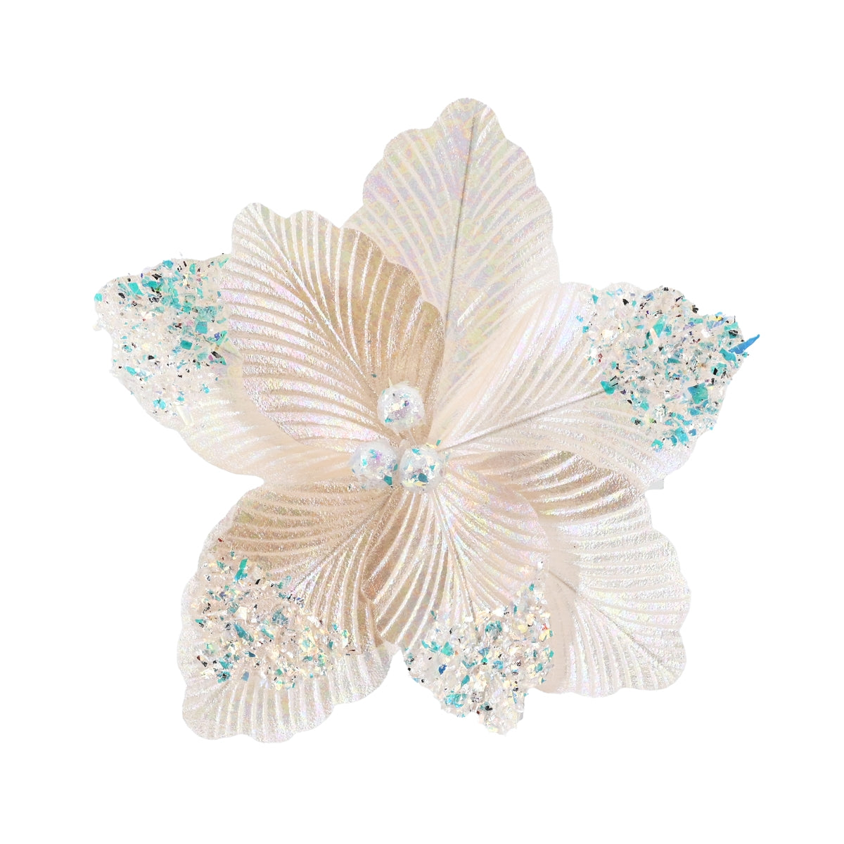 Flower Iridescent 3 Assorted