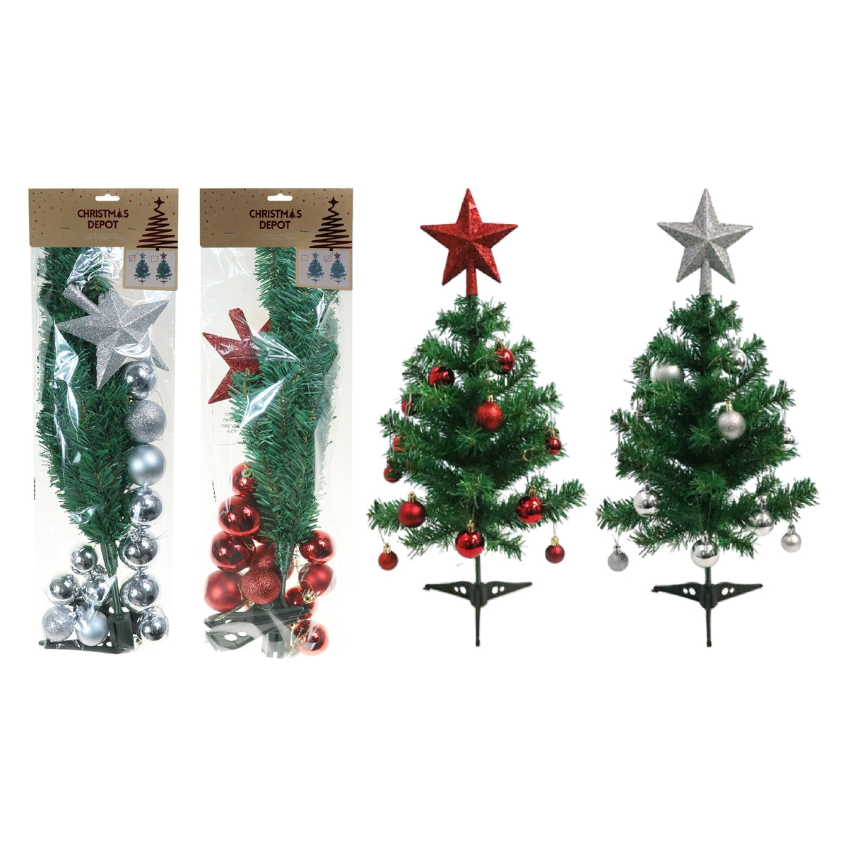 Tree Kit 50cm with Decorations