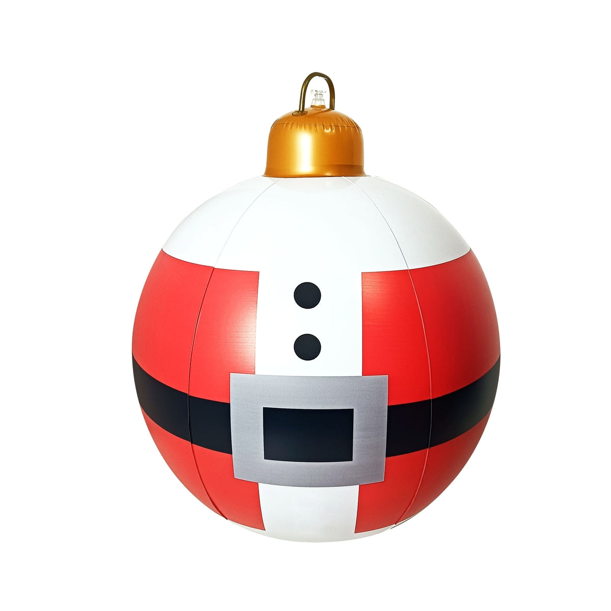 Inflatable Bauble 60cm 2 Assorted