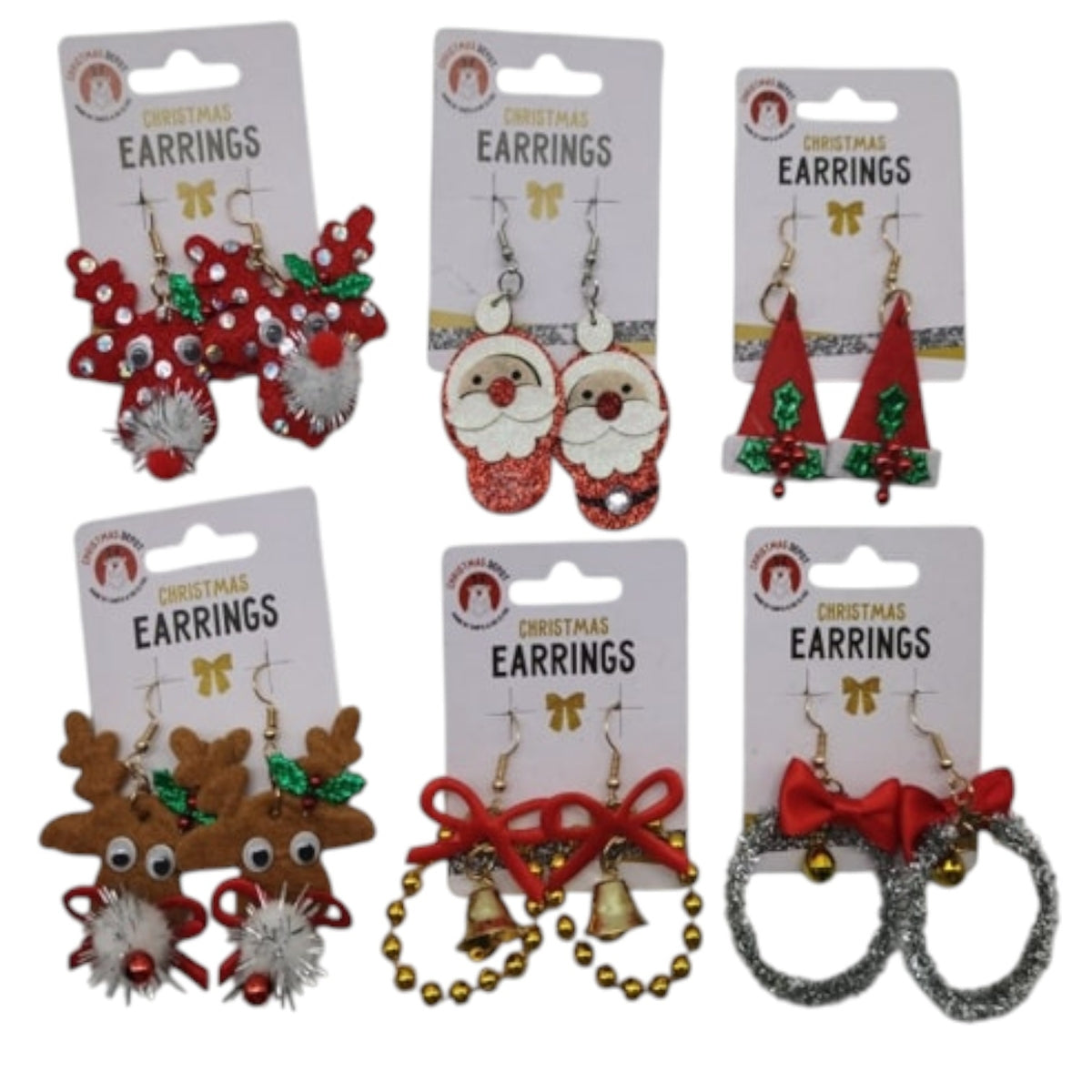 Christmas Jewellery Non-flashing