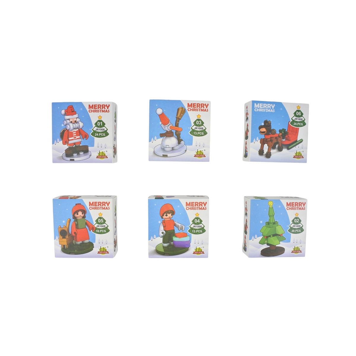 3D Puzzle Block Toy