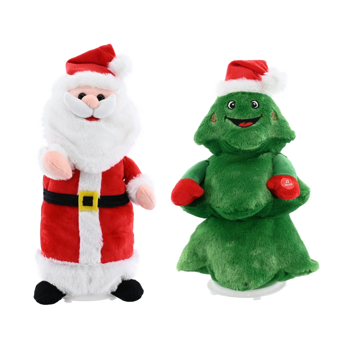 Sing & Spin Characters