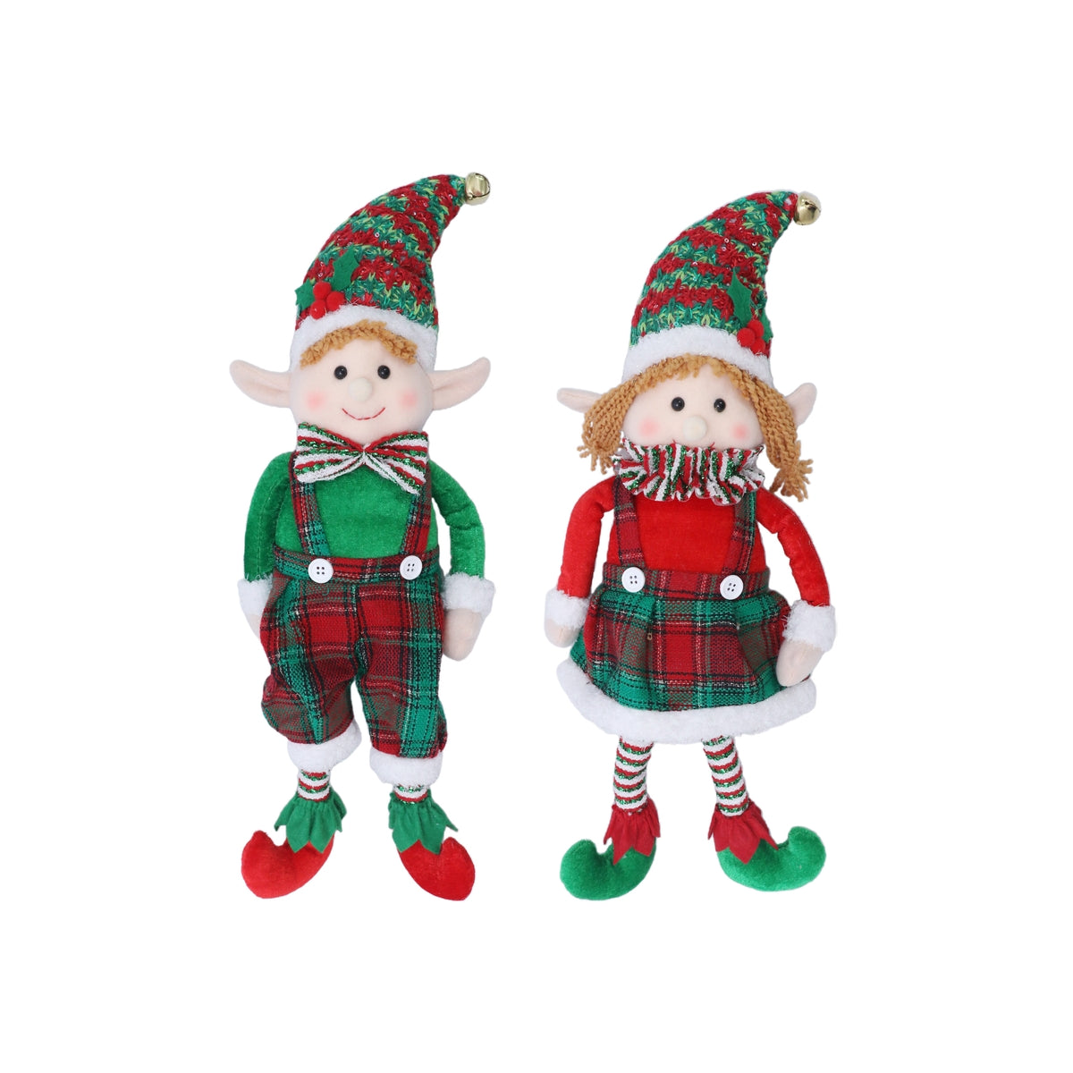 Plush Traditional Elf