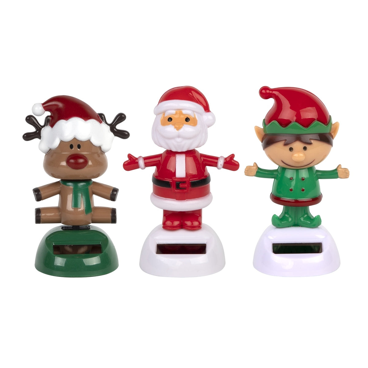 Solar Christmas Groover Assorted