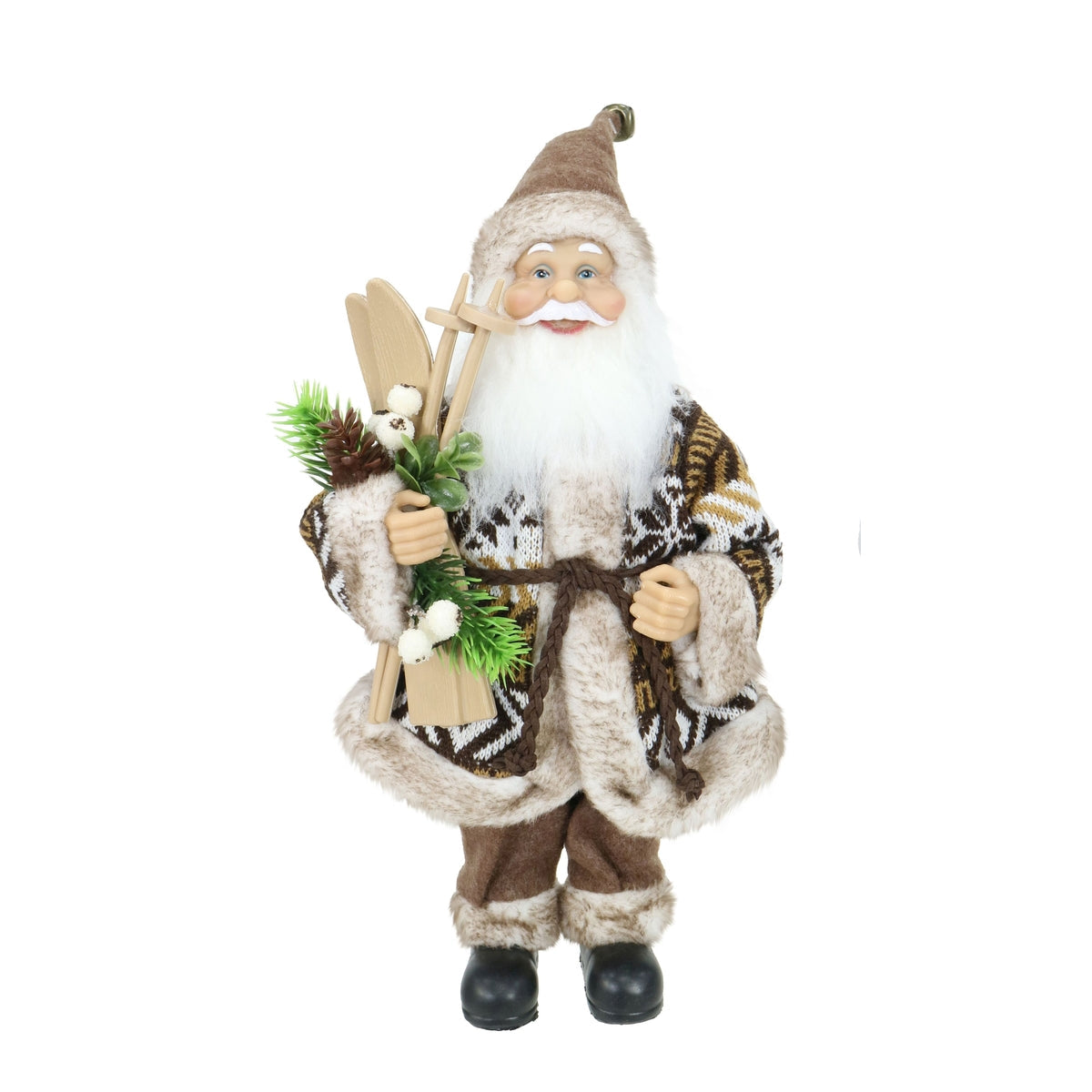 Santa Vintage Figurines Deluxe