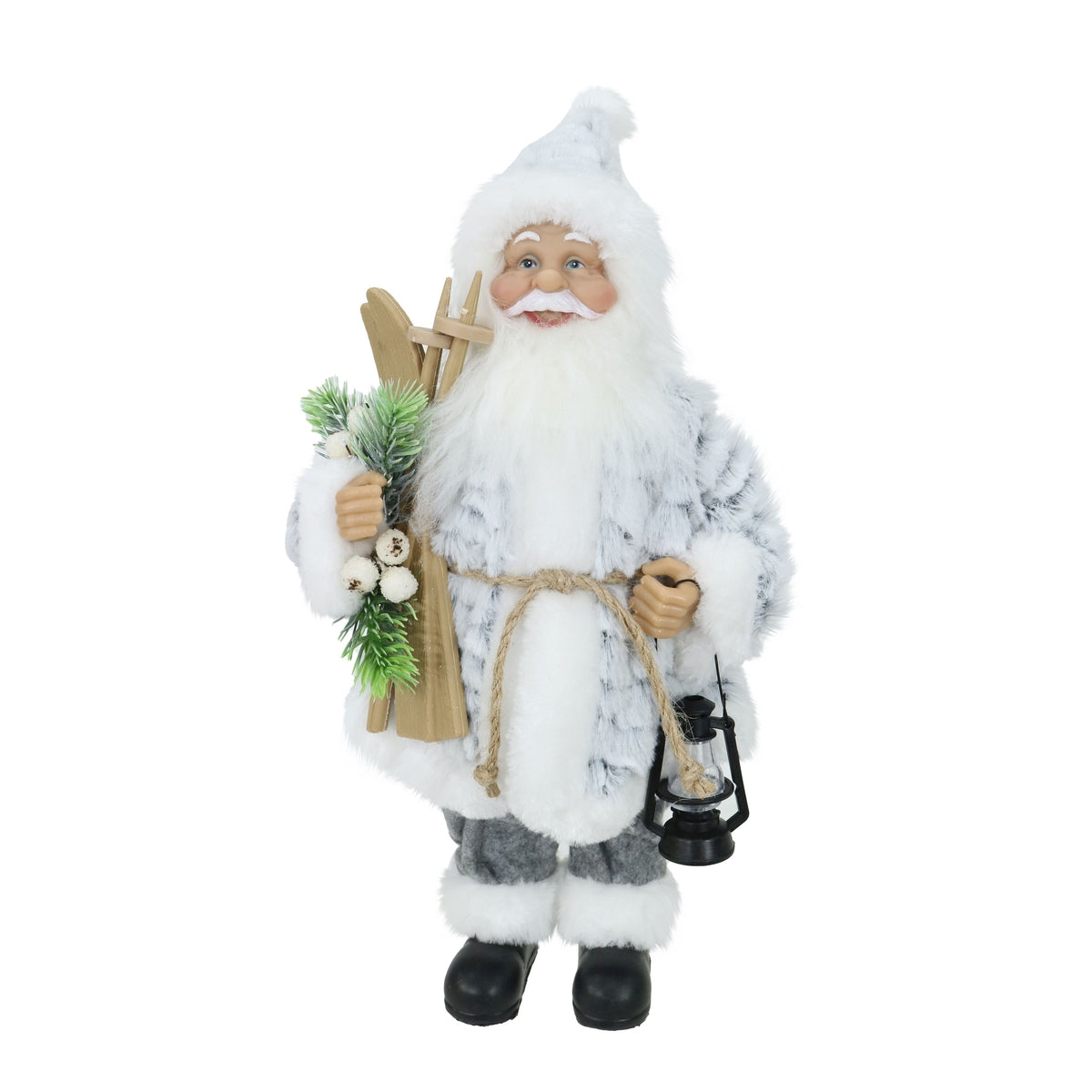 Santa Vintage Figurines Deluxe