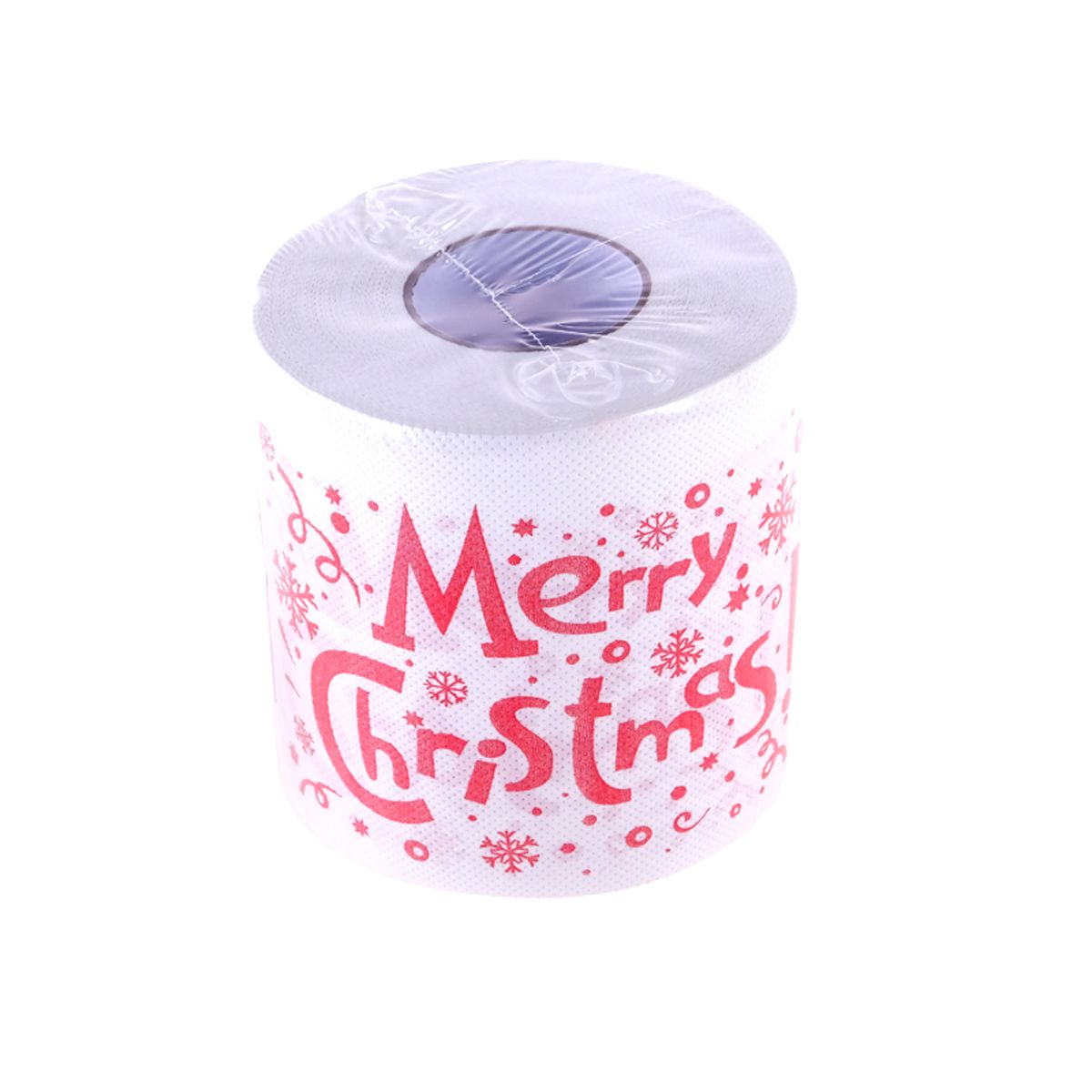 Christmas Novelty Toilet Paper - 4 Assorted Designs