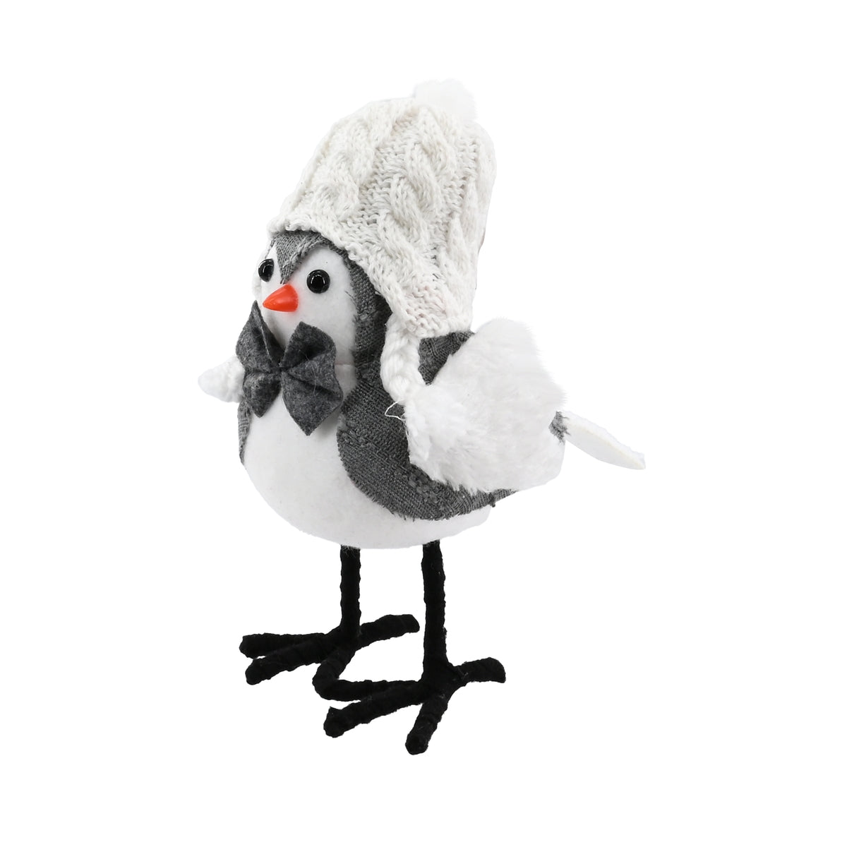 Plush Dressed Festive Bird