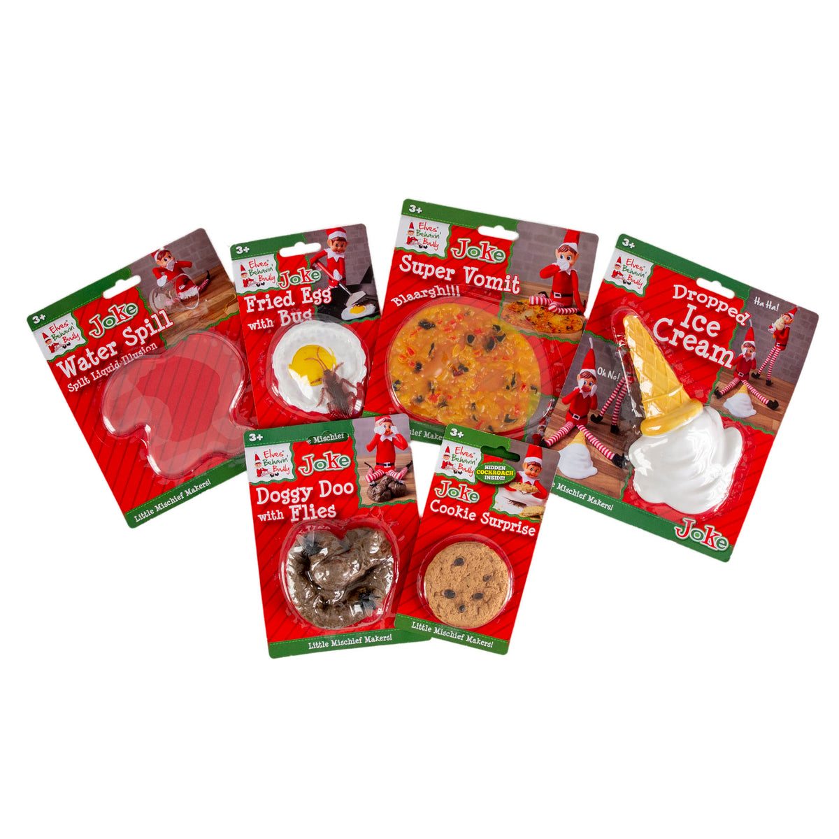 6 Assorted Christmas Elf Jokes and Pranks