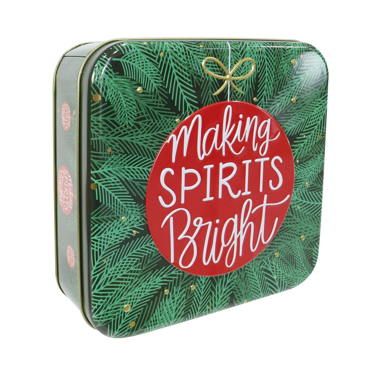 Cookie Tins Embossed