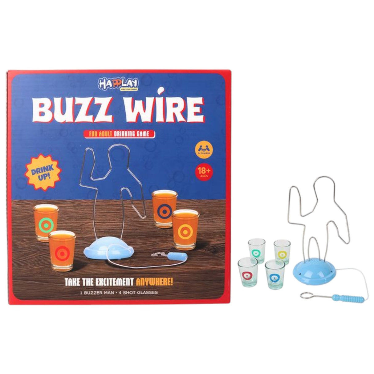 Buzz Wire Drinking Game