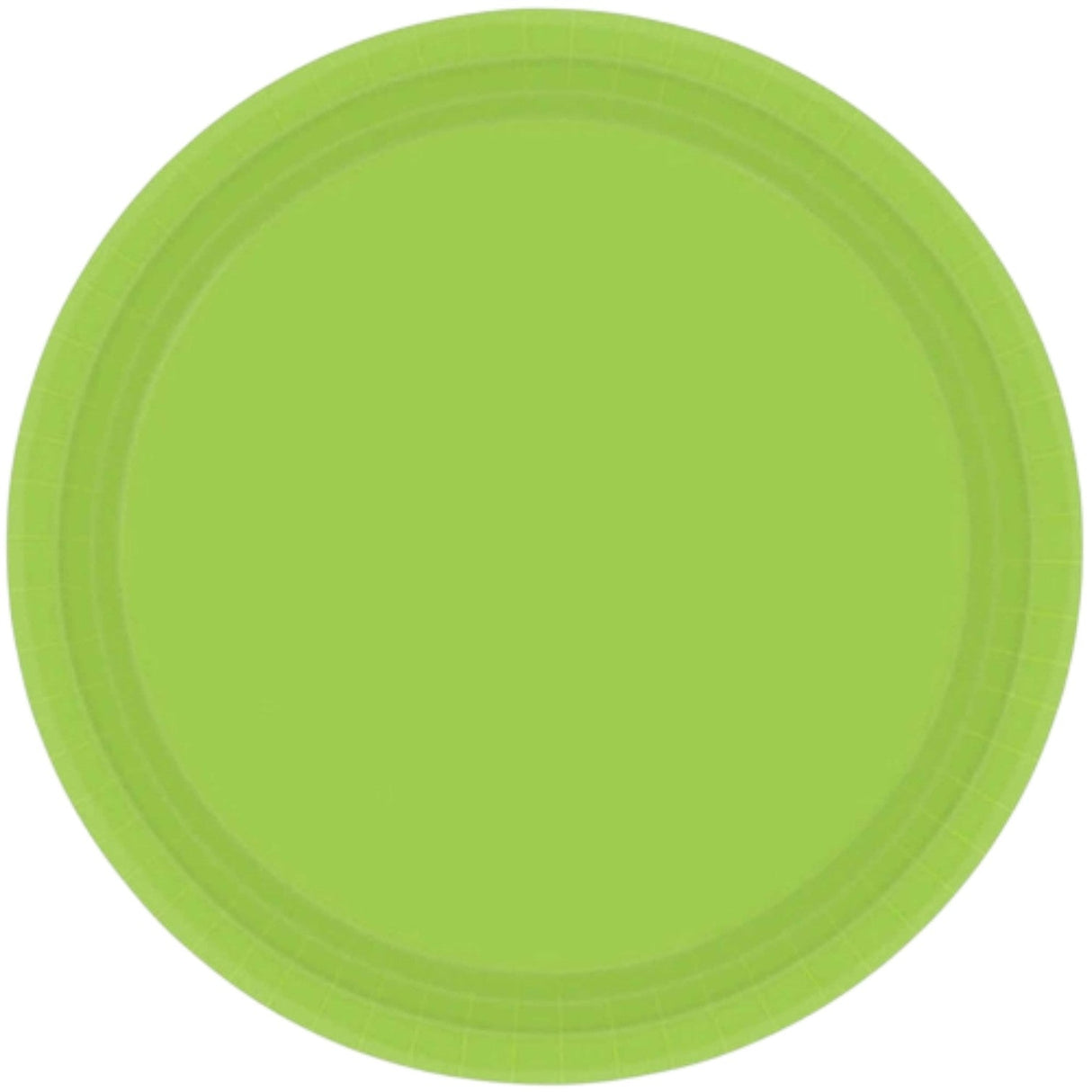 Paper Plate Kiwi 23cm - 20 Pack