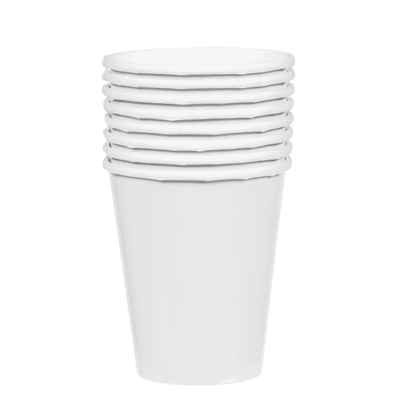Paper Cups - Royal Blue Pk 20