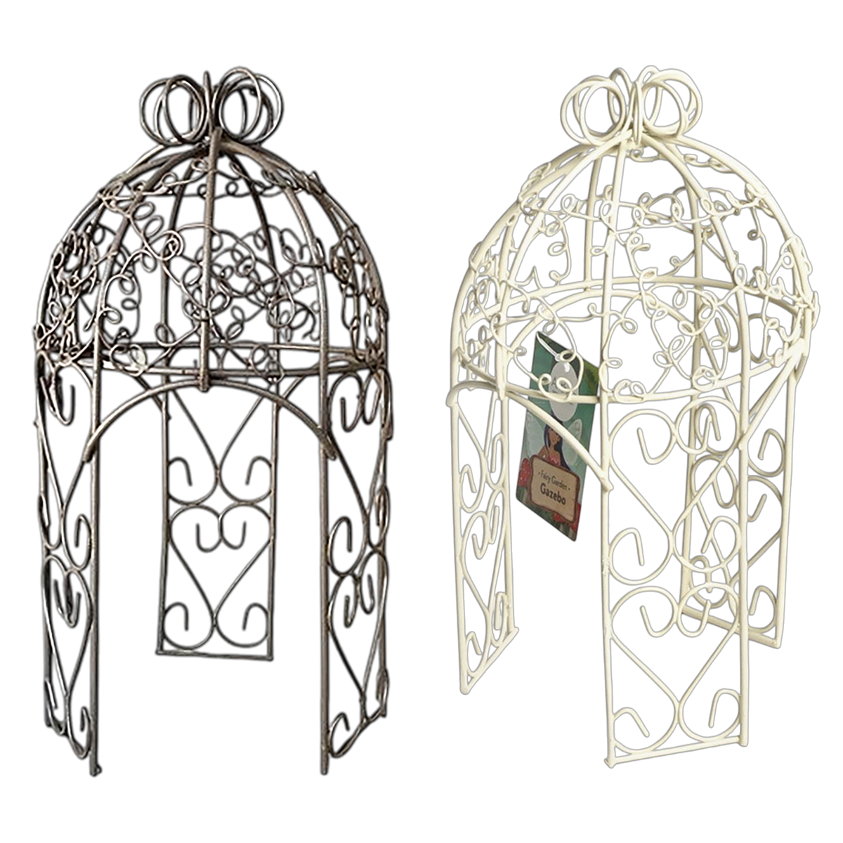 Fairy Metal Gazebo - 9 x 19.5cm