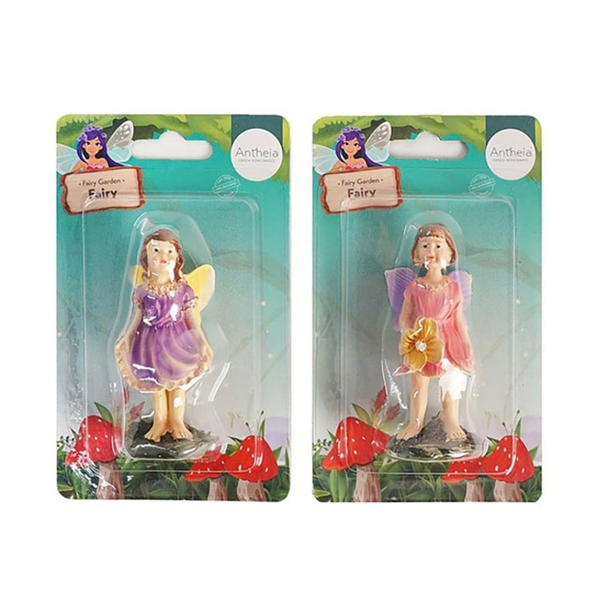 Fairy Garden Fairies - 2 Assorted