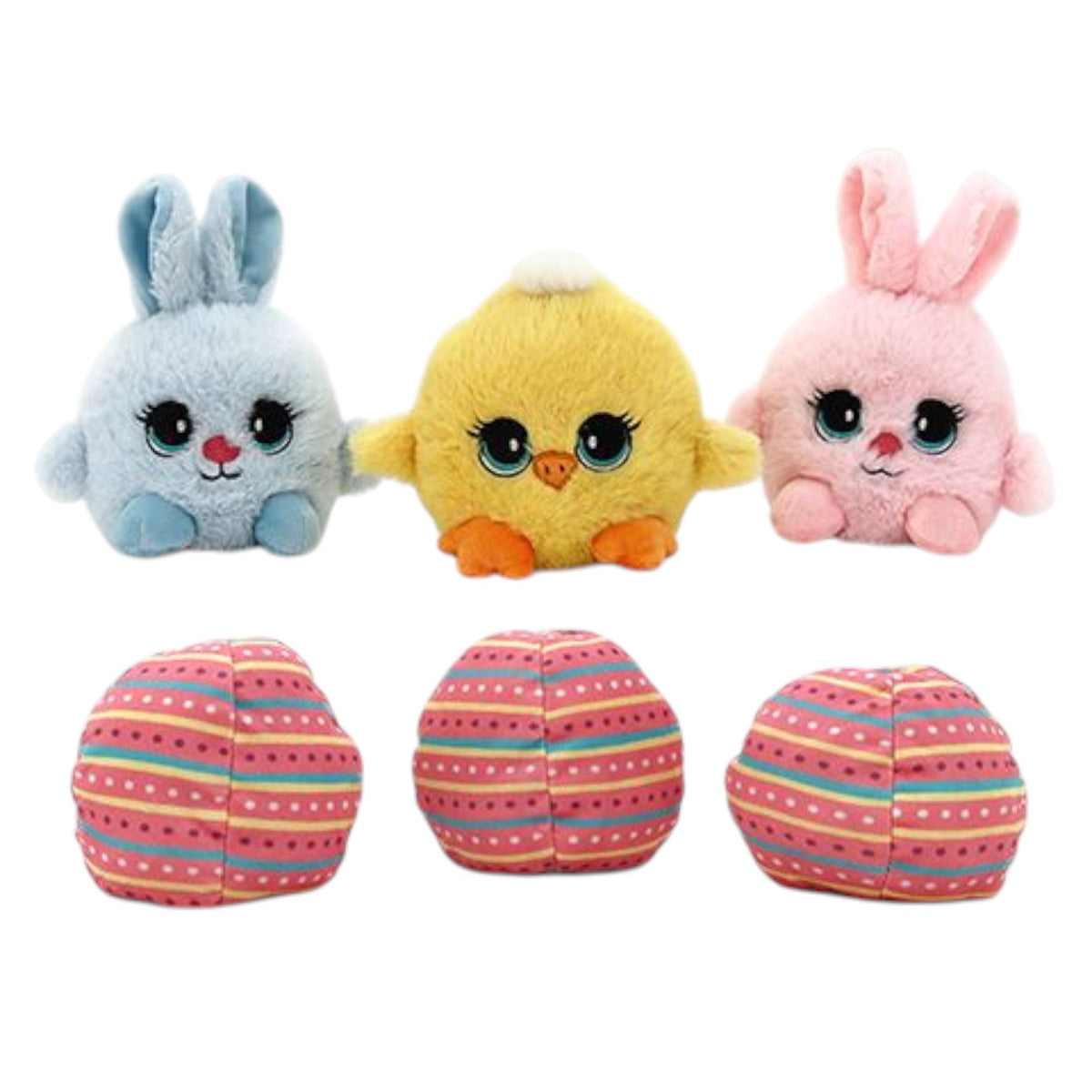 Reversible Plush Toy 20cm – Assorted 3 Designs