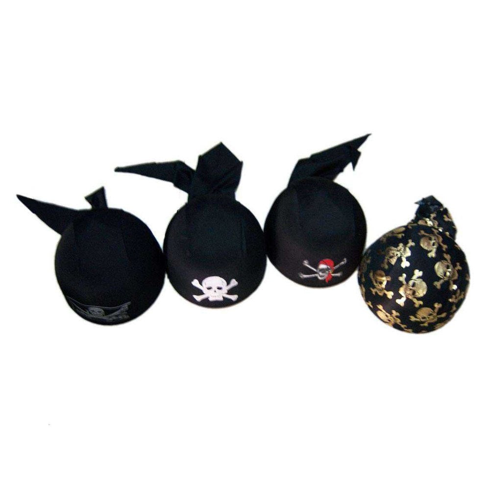 Pirate Skull Costume Hat - Assorted - PARTY PLANET