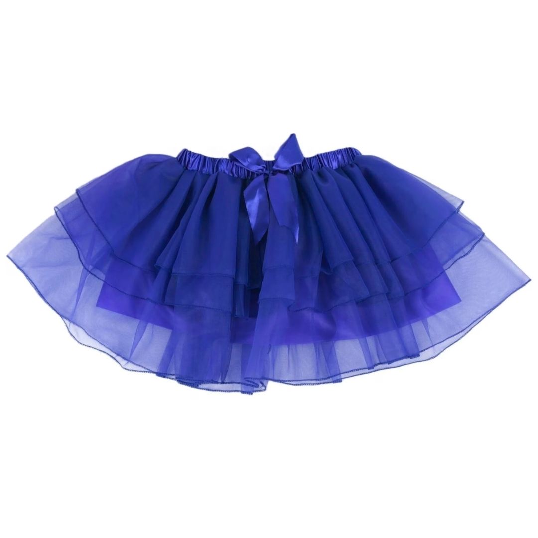 Adults Layered Tutu Blue