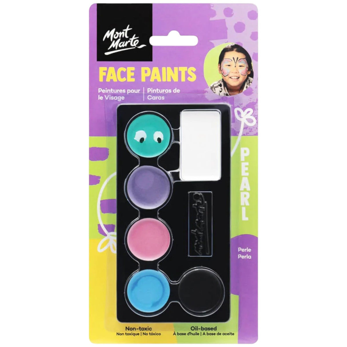 Face Paint Set Pearl