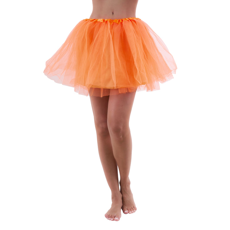 Adults Tutu Orange - PARTY PLANET