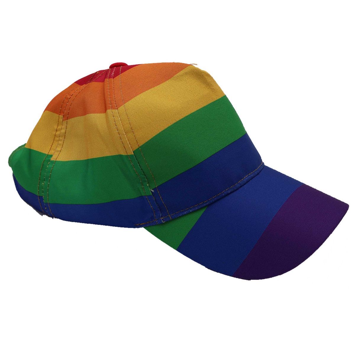 Team Spirit Baseball Cap - Rainbow