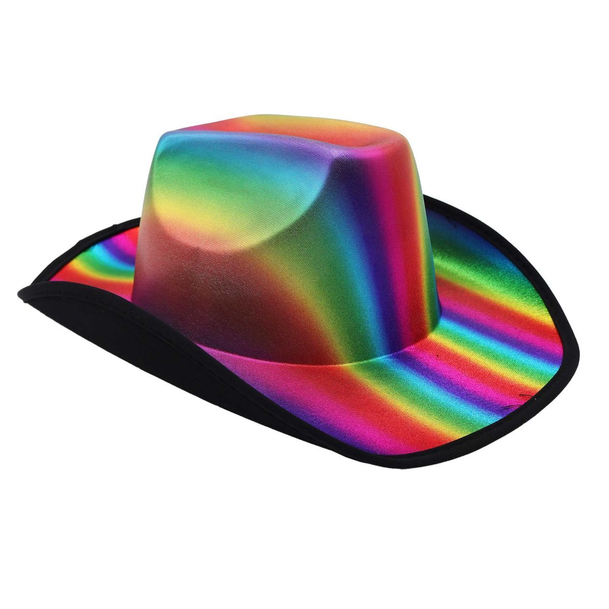 Team Spirit Rainbow Cowboy Hat - One Size