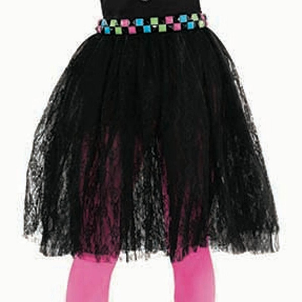 Lace Skirt - Black
