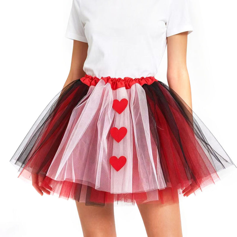 Queen of Hearts Tutu - Kids - PARTY PLANET