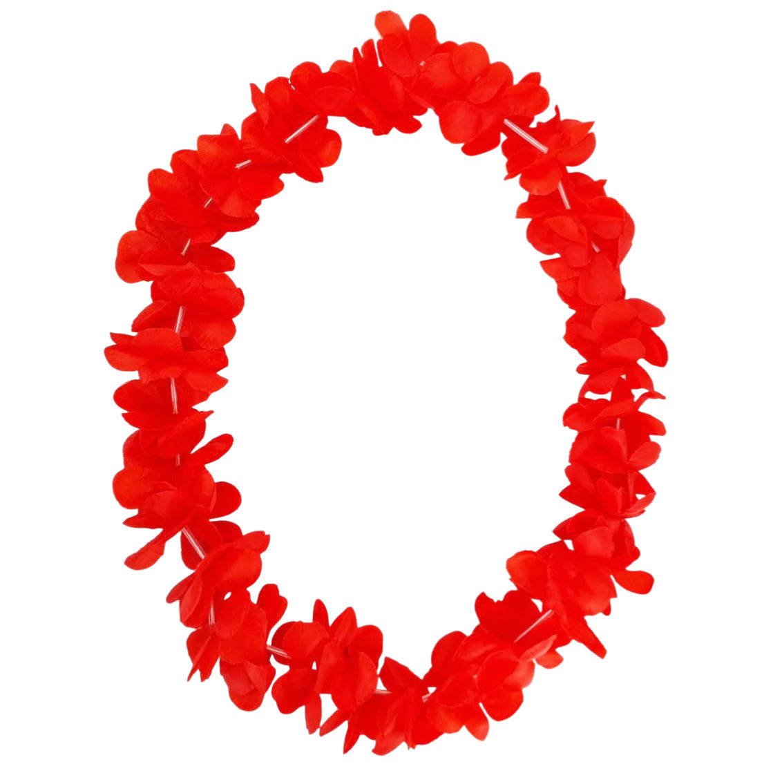 Red Flower Lei