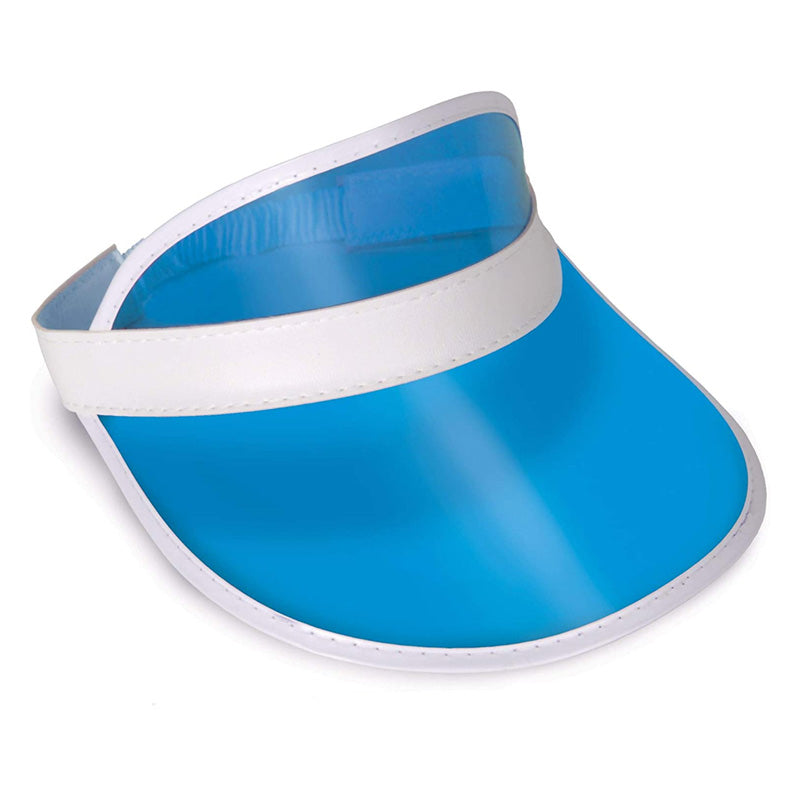 Sun Visor Cap Blue