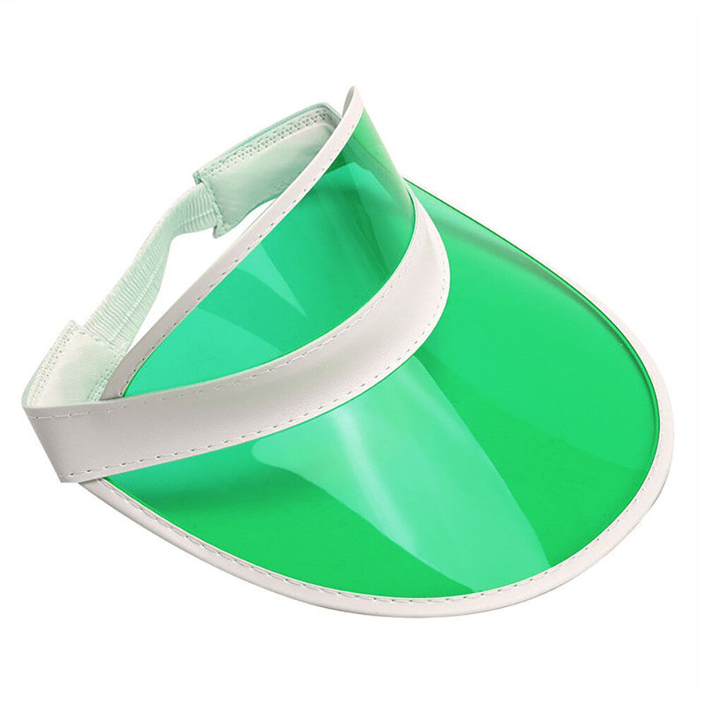 Sun Visor Cap Green