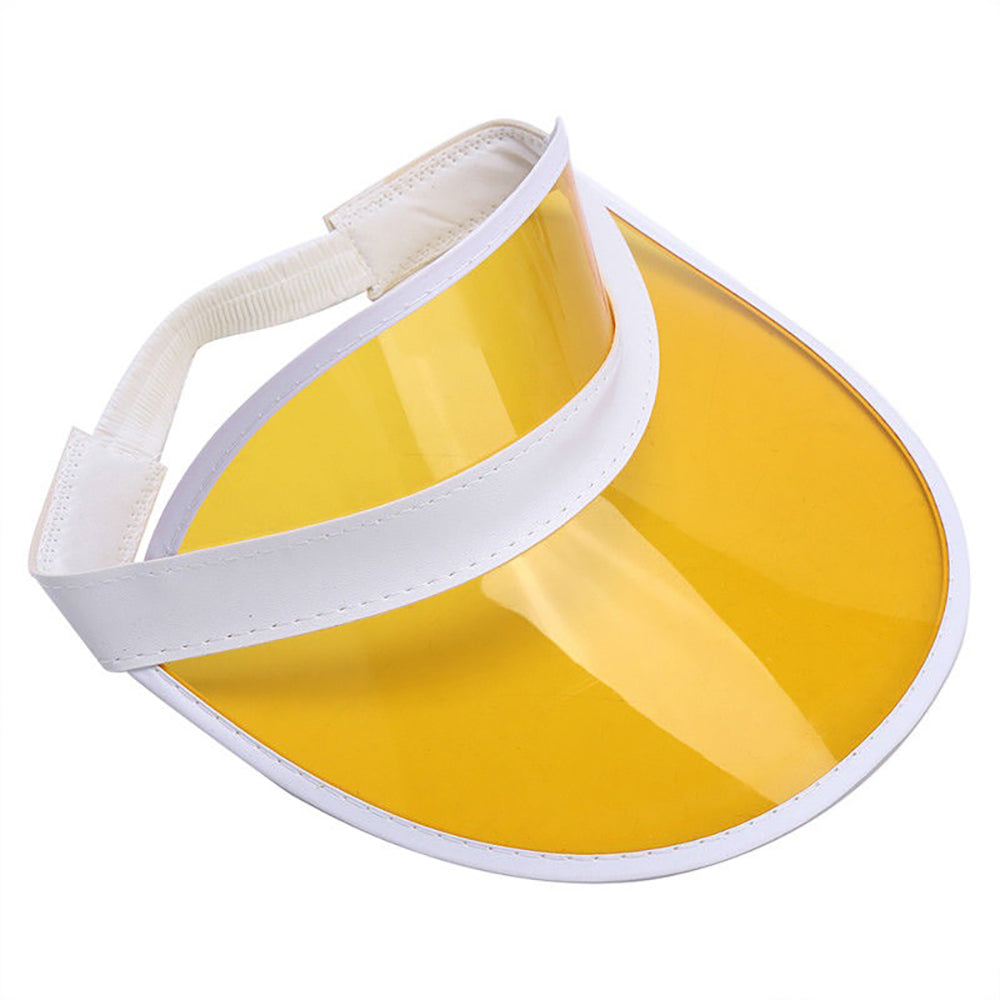 Sun Visor Cap Yellow