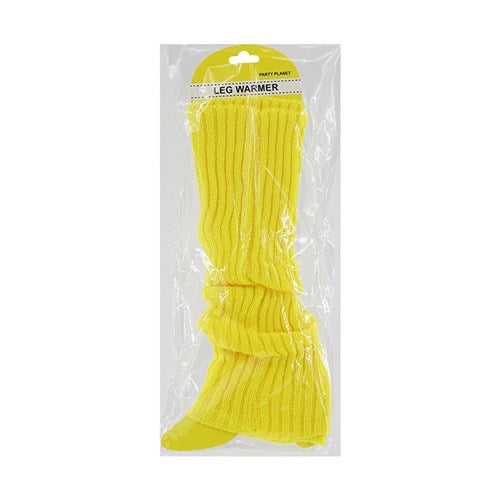 Yellow Leg Warmers